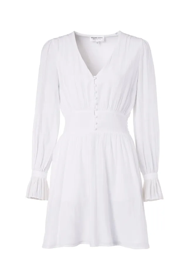Holland Cooper Phoebe VNeck Mini Dress Women Dresses
