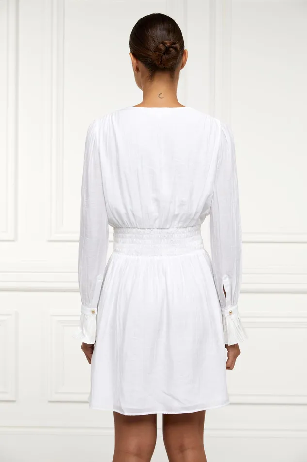 Holland Cooper Phoebe VNeck Mini Dress Women Dresses