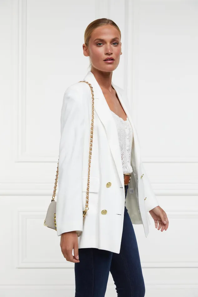 Holland Cooper Pointelle Cami Natural Women Tops Holland Cooper Pointelle Cami Natural Women Tops
