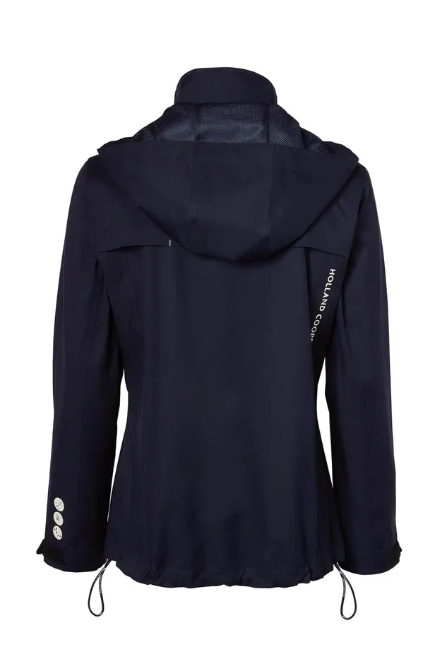 Holland Cooper Riding Shell Jacket Ink Navy Women Jackets Holland Cooper Riding Shell Jacket Ink Navy Women Jackets