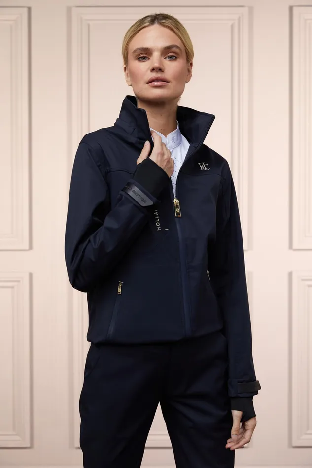Holland Cooper Riding Shell Jacket Ink Navy Women Jackets Holland Cooper Riding Shell Jacket Ink Navy Women Jackets