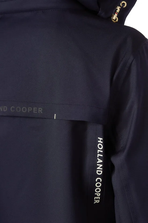 Holland Cooper Riding Shell Jacket Ink Navy Women Jackets Holland Cooper Riding Shell Jacket Ink Navy Women Jackets