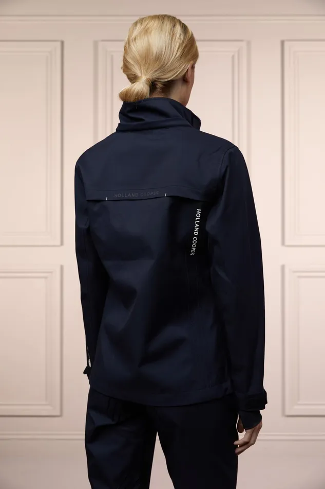 Holland Cooper Riding Shell Jacket Ink Navy Women Jackets Holland Cooper Riding Shell Jacket Ink Navy Women Jackets