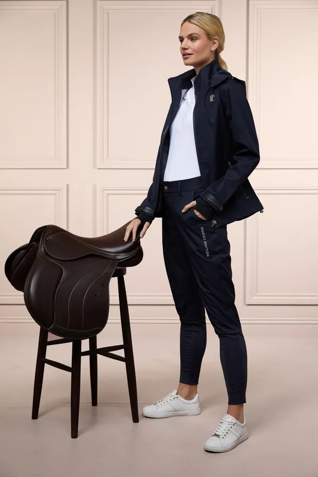 Holland Cooper Riding Shell Jacket Ink Navy Women Jackets Holland Cooper Riding Shell Jacket Ink Navy Women Jackets
