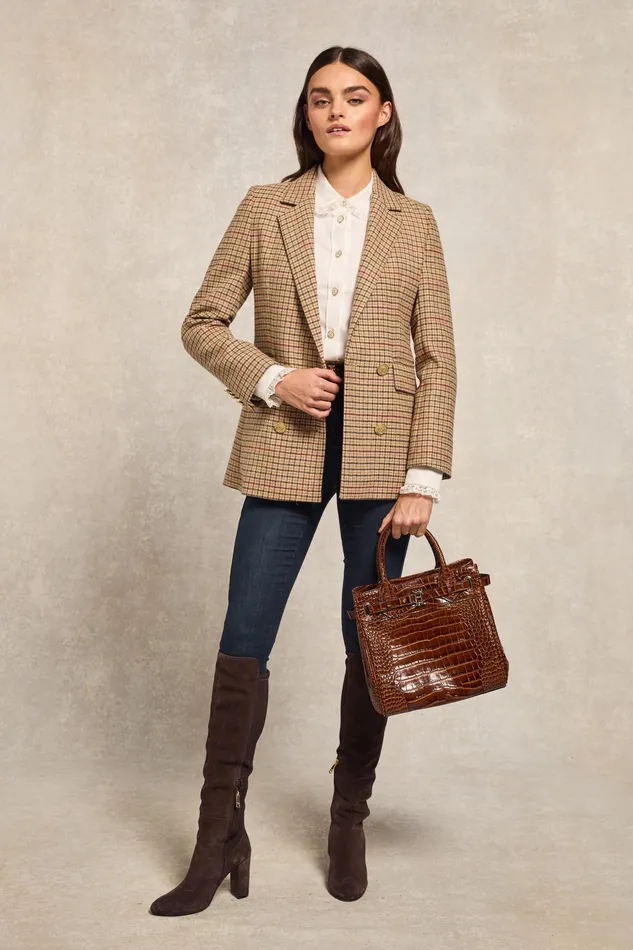 Holland Cooper Rose Shirt White Women Shirts and Blouses Holland Cooper Rose Shirt White Women Shirts and Blouses