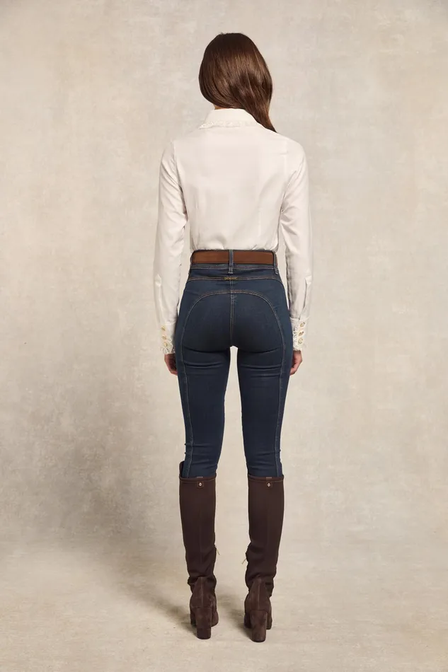 Holland Cooper Rose Shirt White Women Shirts and Blouses Holland Cooper Rose Shirt White Women Shirts and Blouses