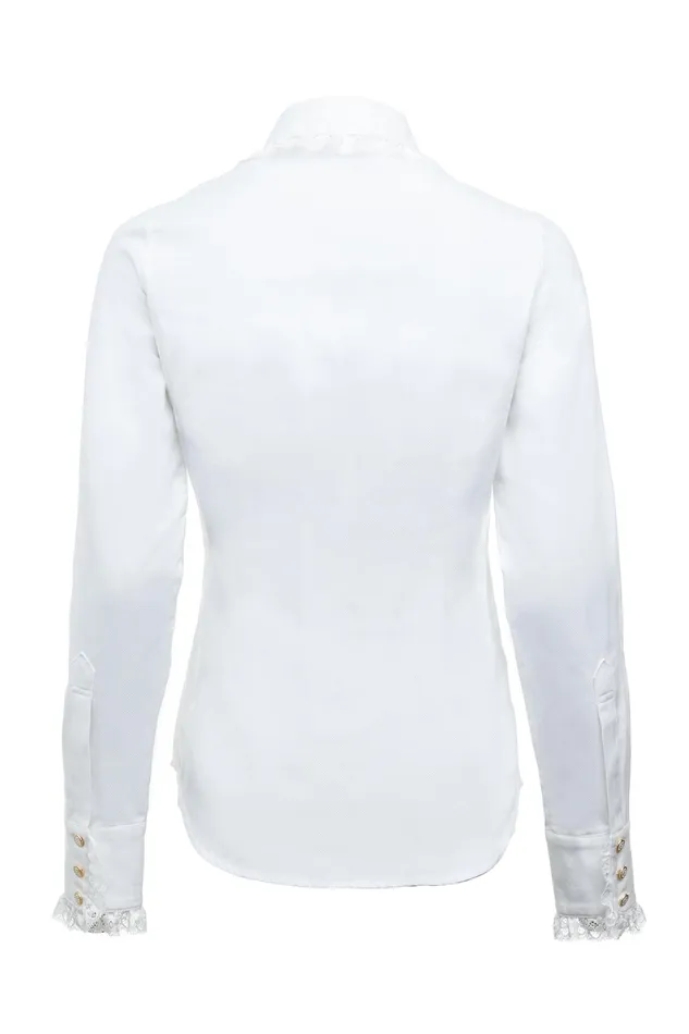 Holland Cooper Rose Shirt White Women Shirts and Blouses Holland Cooper Rose Shirt White Women Shirts and Blouses
