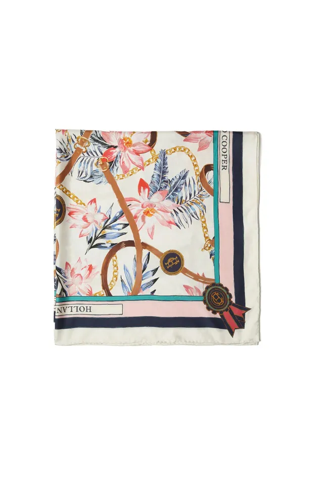 Holland Cooper Silk Scarf Seychelles Women Scarves Holland Cooper Silk Scarf Seychelles Women Scarves
