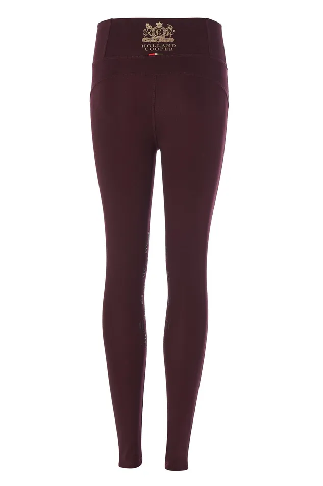 Holland Cooper Sport Legging Mulberry Women Leggings Holland Cooper Sport Legging Mulberry Women Leggings