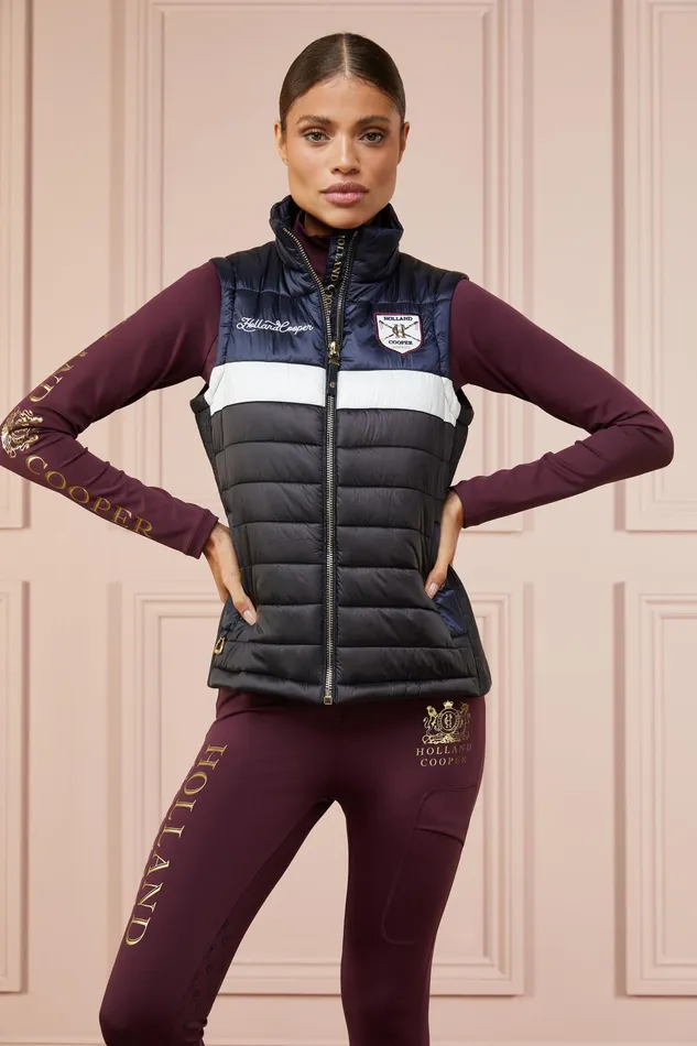 Holland Cooper Sport Legging Mulberry Women Leggings Holland Cooper Sport Legging Mulberry Women Leggings