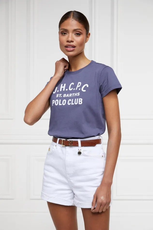 Holland Cooper St Barths Polo Club Tee Women Tees