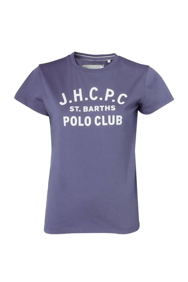 Holland Cooper St Barths Polo Club Tee Women Tees Holland Cooper St Barths Polo Club Tee Women Tees