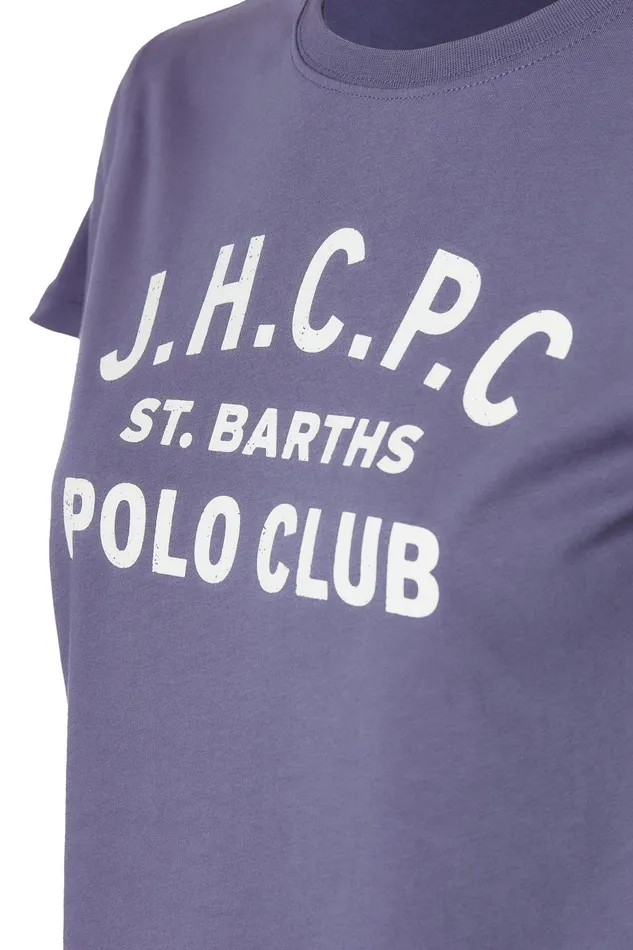 Holland Cooper St Barths Polo Club Tee Women Tees Holland Cooper St Barths Polo Club Tee Women Tees