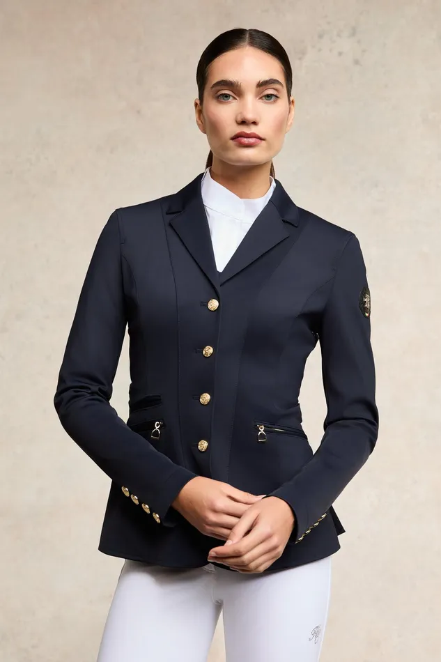 Holland Cooper The Competition Jacket Ink Navy Women Jackets