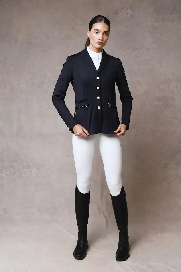 Holland Cooper The Competition Jacket Ink Navy Women Jackets Holland Cooper The Competition Jacket Ink Navy Women Jackets