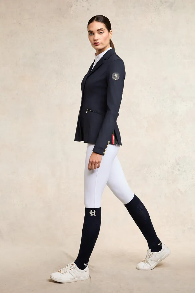 Holland Cooper The Competition Jacket Ink Navy Women Jackets Holland Cooper The Competition Jacket Ink Navy Women Jackets