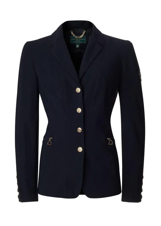 Holland Cooper The Competition Jacket Ink Navy Women Jackets Holland Cooper The Competition Jacket Ink Navy Women Jackets