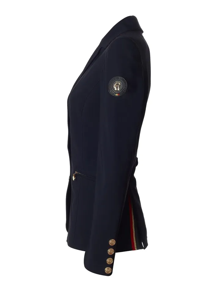 Holland Cooper The Competition Jacket Ink Navy Women Jackets Holland Cooper The Competition Jacket Ink Navy Women Jackets