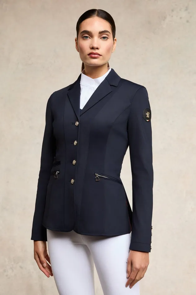Holland Cooper The Competition Jacket Ink Navy Women Jackets Holland Cooper The Competition Jacket Ink Navy Women Jackets