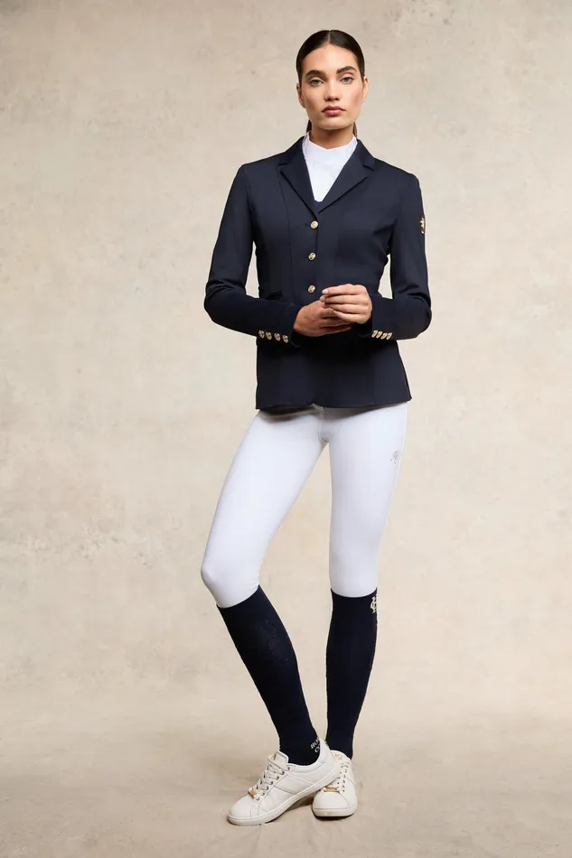 Holland Cooper The Competition Jacket Ink Navy Women Jackets Holland Cooper The Competition Jacket Ink Navy Women Jackets