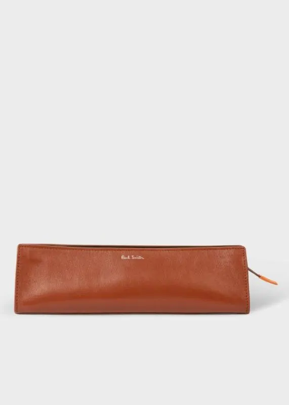 HomeMens Leather Pencil Case Paul Smith Stationery