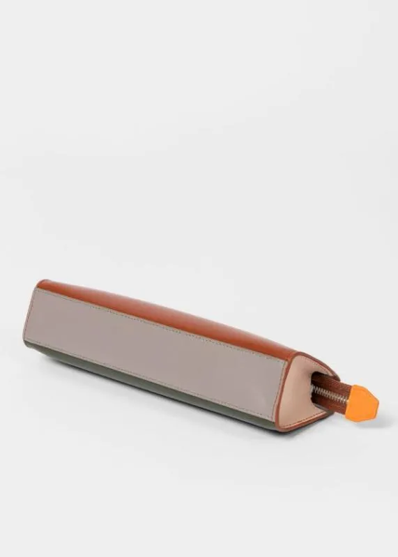 HomeMens Leather Pencil Case Paul Smith Stationery