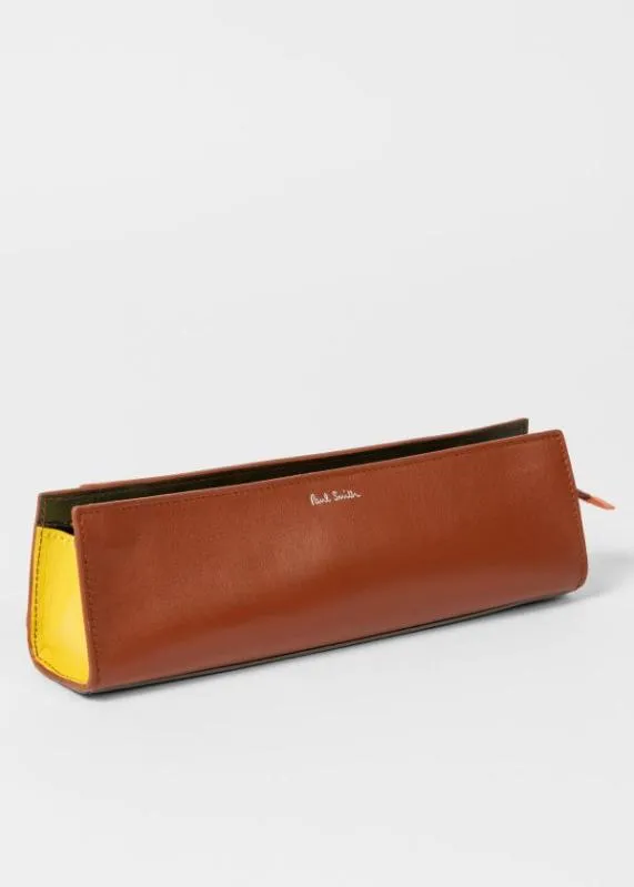 HomeMens Leather Pencil Case Paul Smith Stationery