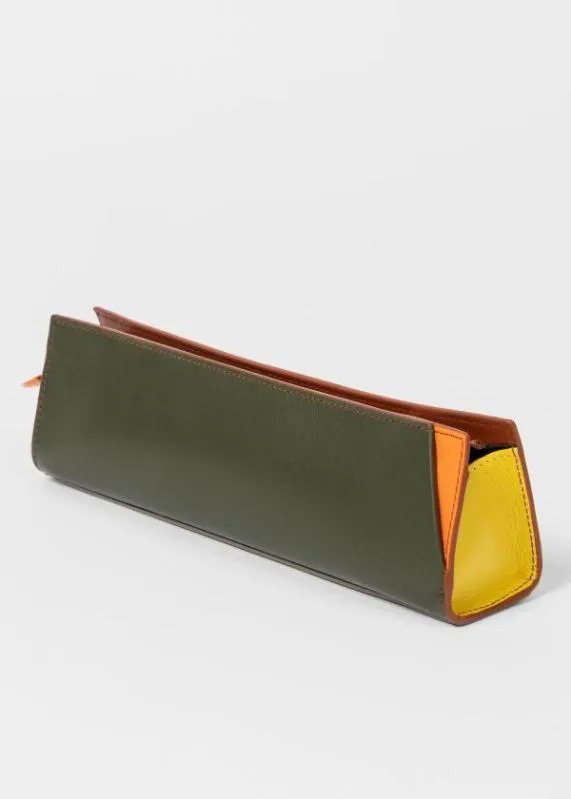 HomeMens Leather Pencil Case Paul Smith Stationery