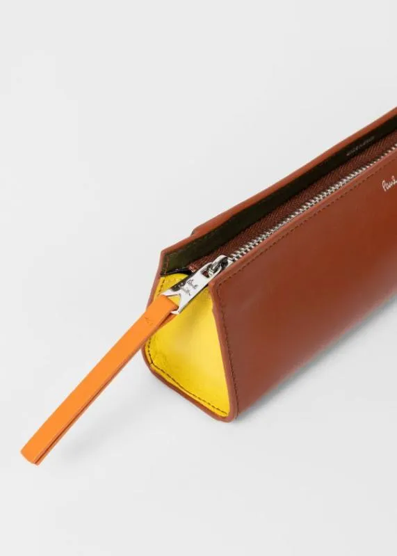 HomeMens Leather Pencil Case Paul Smith Stationery