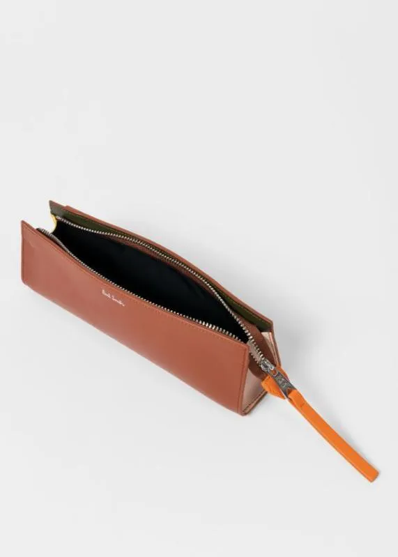 HomeMens Leather Pencil Case Paul Smith Stationery