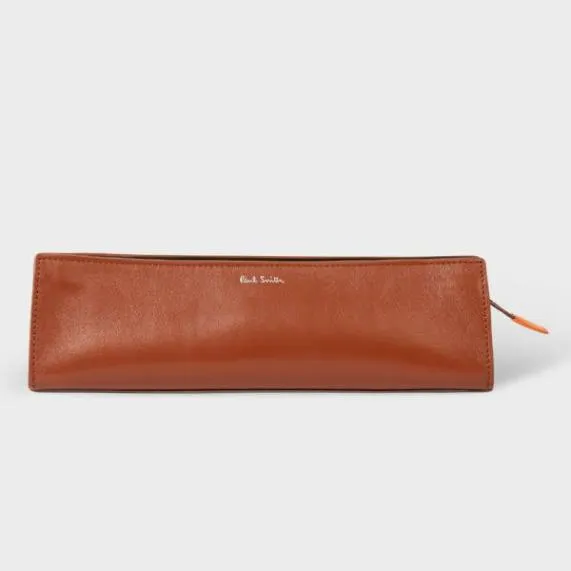HomeMens Leather Pencil Case Paul Smith Stationery