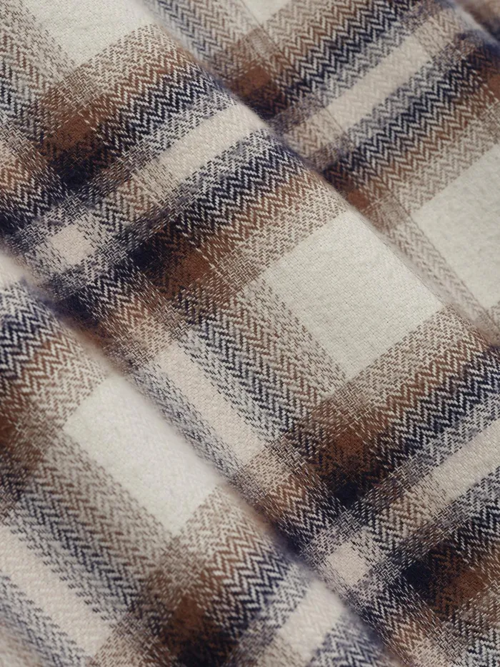 HOODED FLANNEL JACKET Men Rhude Outerwear