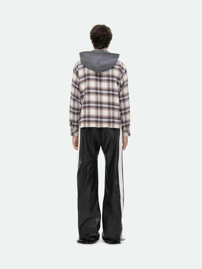 HOODED FLANNEL JACKET Men Rhude Outerwear