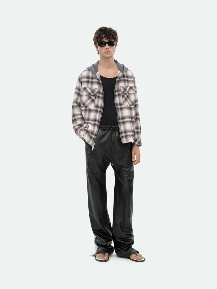 HOODED FLANNEL JACKET Men Rhude Outerwear