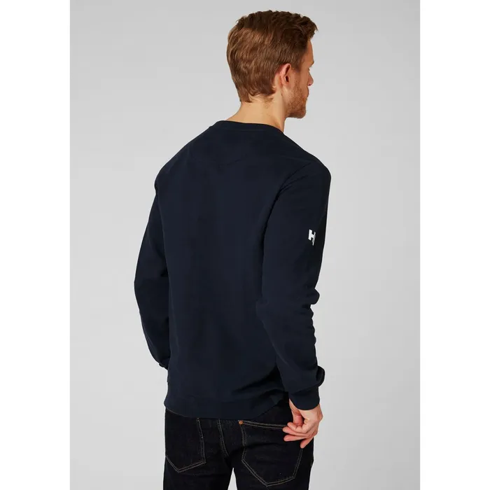 Hoodies and Sweatshirts Men Helly Hansen CREW SWEATSHIRT 597 Navy