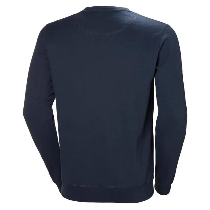 Hoodies and Sweatshirts Men Helly Hansen CREW SWEATSHIRT 597 Navy