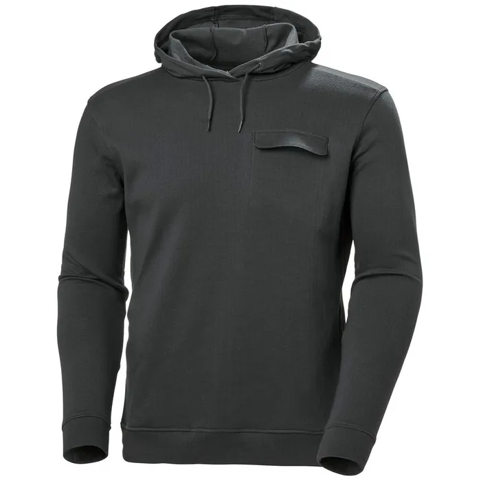 Hoodies and Sweatshirts Men Helly Hansen HYGGEN LIGHT HOODIE 482 Beluga