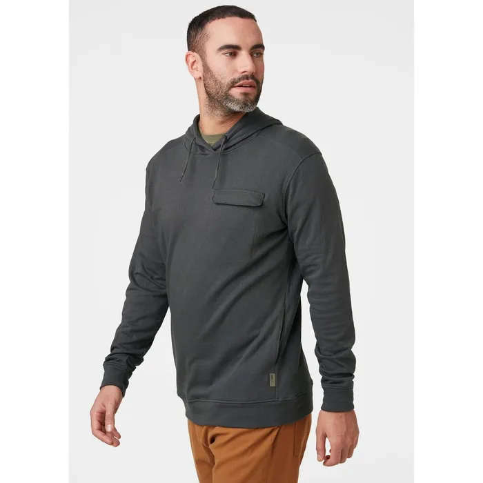 Hoodies and Sweatshirts Men Helly Hansen HYGGEN LIGHT HOODIE 482 Beluga