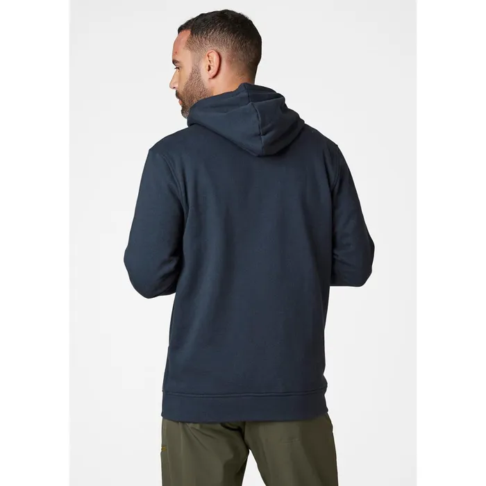 Hoodies and Sweatshirts Men Helly Hansen NORD GRAPHIC FZ HOODIE 597 Navy
