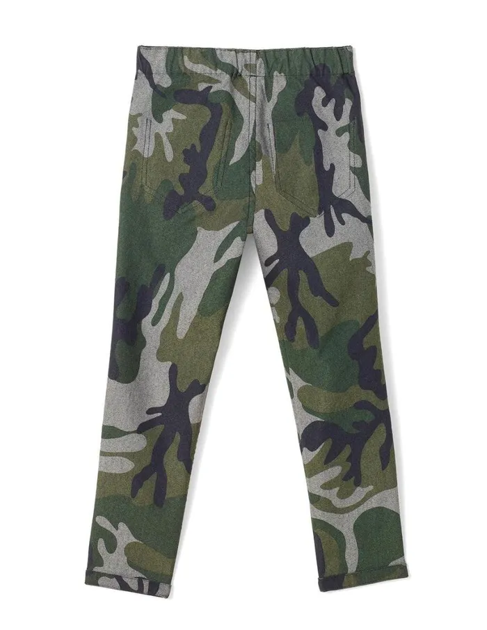 Hue Camo Reversible Denim High Rise Leggings Camo WomenGirls Skinny