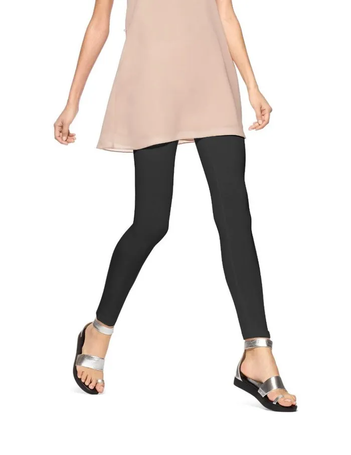 Hue Ultra Skimmer With Wide Waistband White Women Knit
