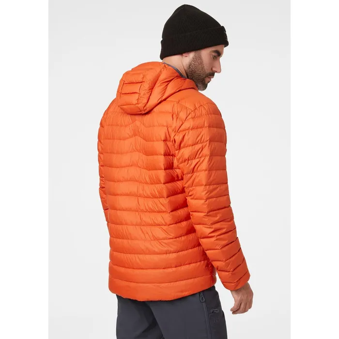 Insulated Jackets Men Helly Hansen VERGLAS HOODED DOWN INSULATOR 300 Patrol Oran