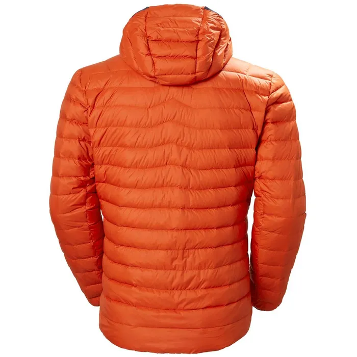 Insulated Jackets Men Helly Hansen VERGLAS HOODED DOWN INSULATOR 300 Patrol Oran