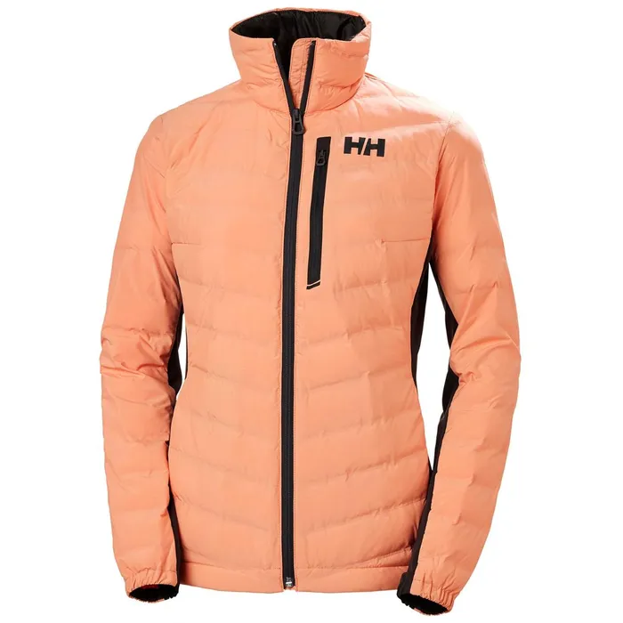 Insulated Jackets Women Helly Hansen W HP HYBRID INSULATOR JACKET 071 Melon