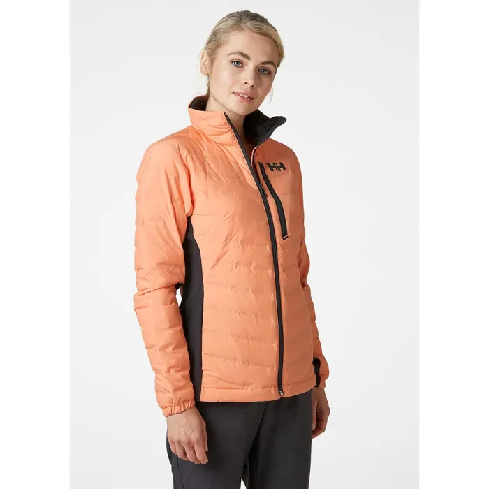 Insulated Jackets Women Helly Hansen W HP HYBRID INSULATOR JACKET 071 Melon