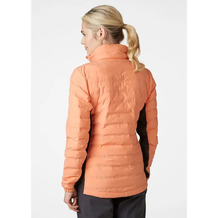 Insulated Jackets Women Helly Hansen W HP HYBRID INSULATOR JACKET 071 Melon