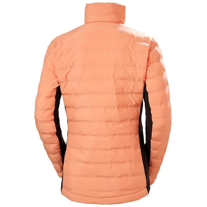 Insulated Jackets Women Helly Hansen W HP HYBRID INSULATOR JACKET 071 Melon