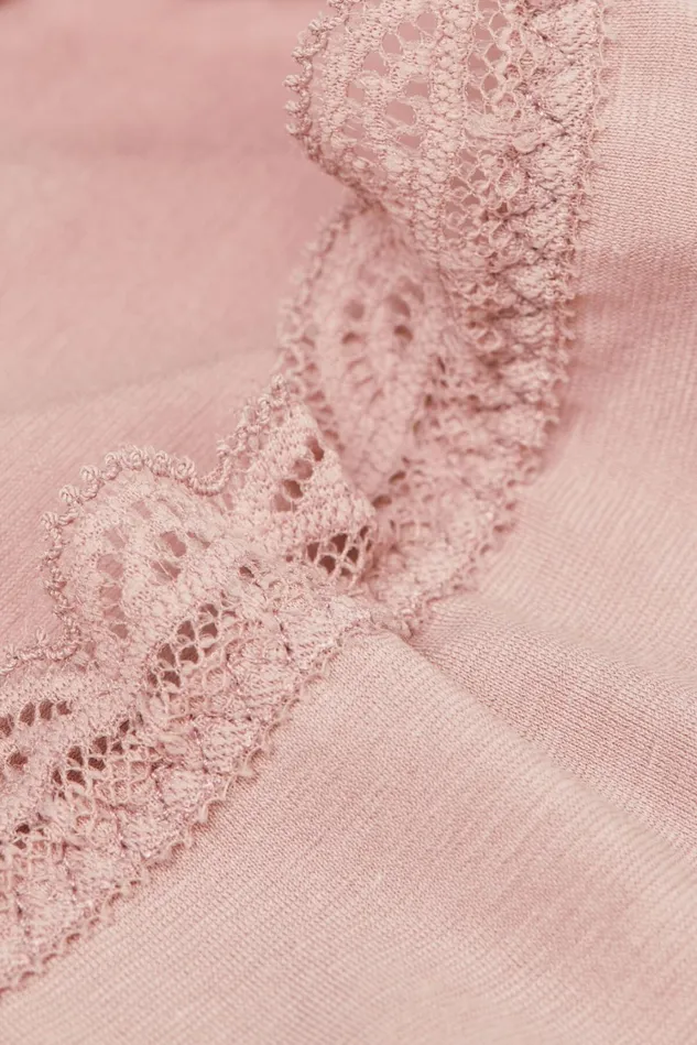 Intimissimi Bikini Panties Women Cotton And Lace Panties Pink 011i 8211 Elegant Pink