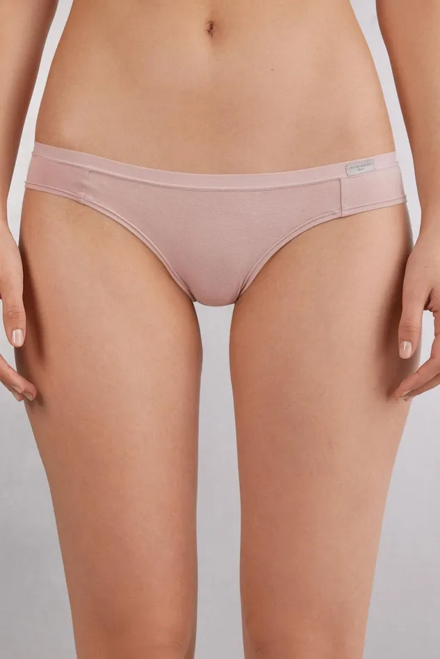 Intimissimi Bikini Panties Women Cotton Panties Pink 011i 8211 Elegant Pink