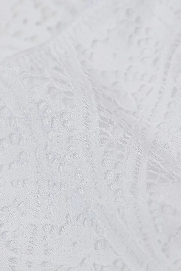 Intimissimi Bikini Panties Women Flower Paisley Panties White 001 8211 White